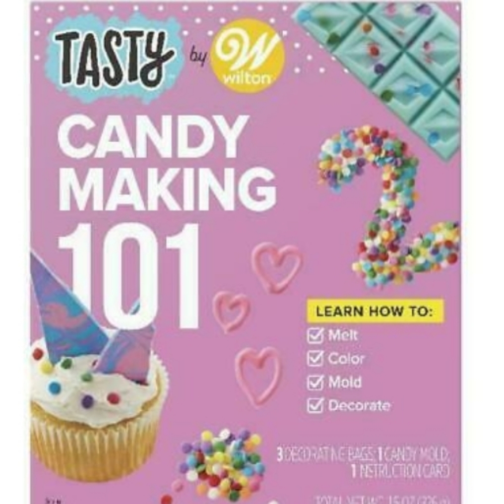 🆕️🍭LAST ONE!🍭🍬Wilton Candy Making Kit🍬 - Picture 8 of 8